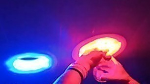 Sloppy seconds with strangers cum at home from glory hole