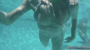 Swing Orgy And School Summer Pool Party