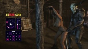 Little Midget Getting Facialized My Monster Dick