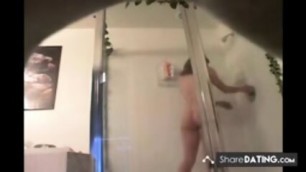 Teen Shower - Hidden Cam