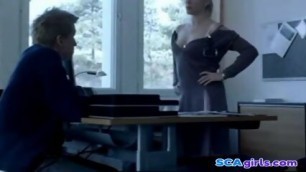 Dansk Office Sex