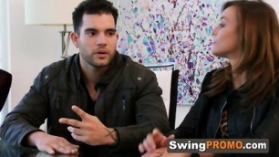 Sex Party At The Swing House With Kinky And Horny Amateur Couples. - Amateur Sex