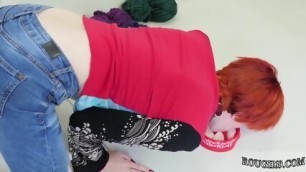 German Brutal Hardcore Cummie, The Painal Cum Cat
