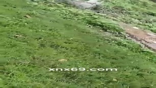 Desi Aunties Pissing In Open