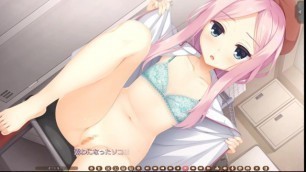 Cafe Stella and the Death Goddess' Butterfly /shioyama Suzune H Escene 4-ED