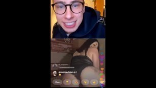 MILF Twerka in Live Su Instagram