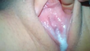 Loving my Girthy Dildo