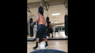 Boxing at the Gym Hit me up