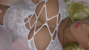 BIG BOOTY SEX DOLL - Fucking Phat Rubber Fake Ass & Jizz on Asshole