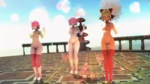 [r-18] WAVE - Shielder - Nero Claudius - Shuten Douji (Fate Grand Order)