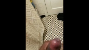 Shower Fun and Cum