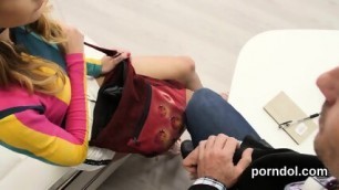Sweet Schoolgirl Was Tempted And Fucked By Elderly Teacher