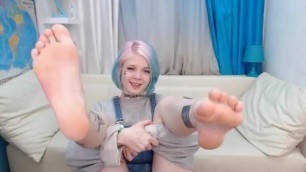 City Lolita Feet Webcam Girl