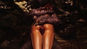 Sneak Peep At My Pregnant Whore Got Her Cunt In Penetration Shaved