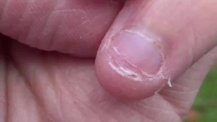 Deborah Hands and Nails Fetish Nails Biting Fingers Sucking Handworship