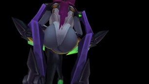 Super Galaxy Elise SEXY HUGE UNDERRATED ASS - League of Legends - LOL