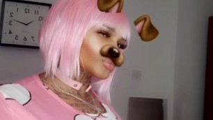 BARBZ - BASIC SNAPCHAT WHORE - DOLLFACE-B