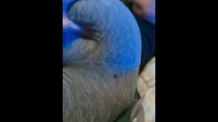 Thick Sexy Slut Shakes her Ass for me