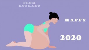 NEW YEAR by Konkaro.
