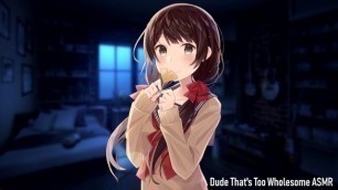 Sister Tingles you to Bed (ASMR)