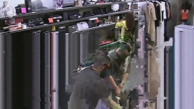 Tiny Teen Redhead Big Dick Jenny Gets Her Ass Pounded At The Pawn Shop