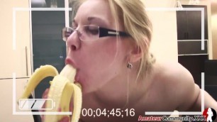 Cuckold: Husband Replaced by Banana!