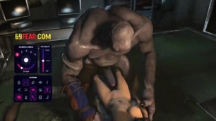 Fantasy Monster Tits