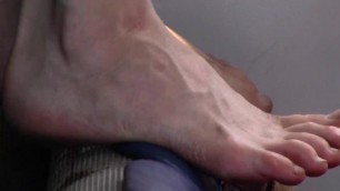 Dirty Barefoot Girl Train