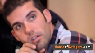 Sexgroup Is Swapping Partners And Fucking In A Messy Swinger Orgy.
