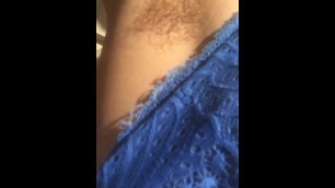 Hairy Sweaty Female Armpits