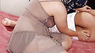 Saudi sex from a big bird with an Iranian man