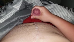Jerking off and Cumming while Talking to Boyfriend on Discord!!