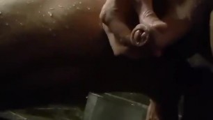Cum in to the Glass