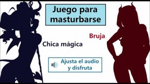 JOI EN ESPAÑOL. ¡elige un Camino! Chica Mágica VS Bruja.