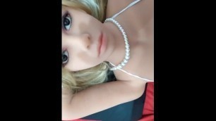 My Sexdoll Suck my Dick and come on her Face