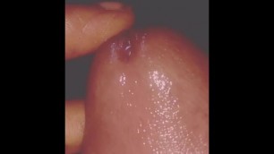 Hot Diping Dick Head, Rubbing Dick Head with Finger