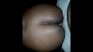 Amateur Ebony MILF Mom Riding and Twerking on her Son's Bestfriend Dick