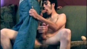 From Solo Posing to Hard Gay Sex