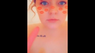 BBW SNAPCHAT BLOWJOB PLAY