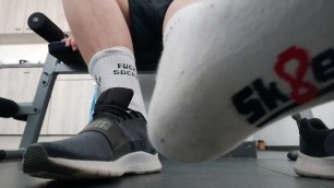 Feetworship for Fags on Poppers by Young Master