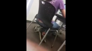 Ebony Asscrack