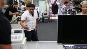 African Student Big Dick Fucking Your Girl In My PawnShop