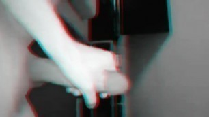 Djed Jerks Big Cock until Cumshot