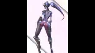 Widowmaker Dancing ‘feelin Good’