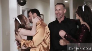 Squirting Dildo Blowjob And Threesome Feet New Year New Swap