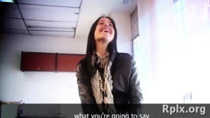 Raunchy Teen Exotic Bombshell Enjoys Hardcore Sex