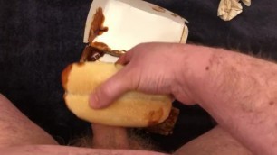 McRibs are Back! Ba Da Ba Ba Bah, i'm Fuckin’ It! but no Cumshot...