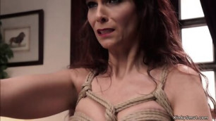 Huge Tits MILF In Gangbang Training
