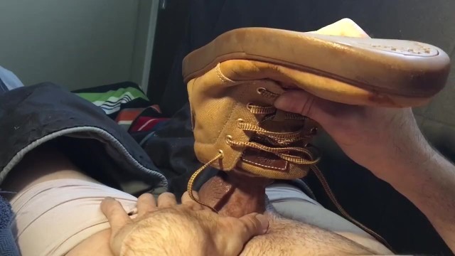Shoe Fuck and Huge Multi Day Load