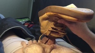 Shoe Fuck and Huge Multi Day Load
